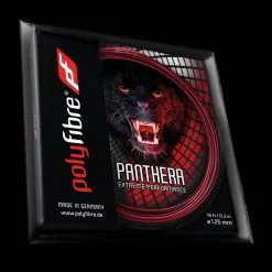 Polyfibre Panthera Set Di Corde 12m - Rosso -Racchette da tennis negozio 01239000 0 3