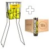 Tennis-Point Premium 18 Tubi Da 4 In Aggiunta Cesto Per Palline