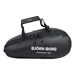BJØRN BORG Ace Borsa Per Racchetta - Nero, Bianco -Racchette da tennis negozio 0124300000 0 1