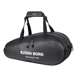 BJØRN BORG Ace Borsa Per Racchetta - Nero, Bianco -Racchette da tennis negozio 0124300000 11