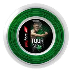 Polyfibre Tour Player Touch Rotolo Di Corde 200m - Verde