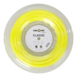 Tennis-Point Classic Tour Rotolo Di Corde 200m - Giallo Neon