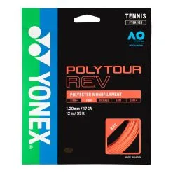 YONEX Poly Tour Rev Set Di Corde 12m - Arancione