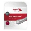 MSV Focus-HEX Set Di Corde 12m - Rosso -Racchette da tennis negozio 01263000 000
