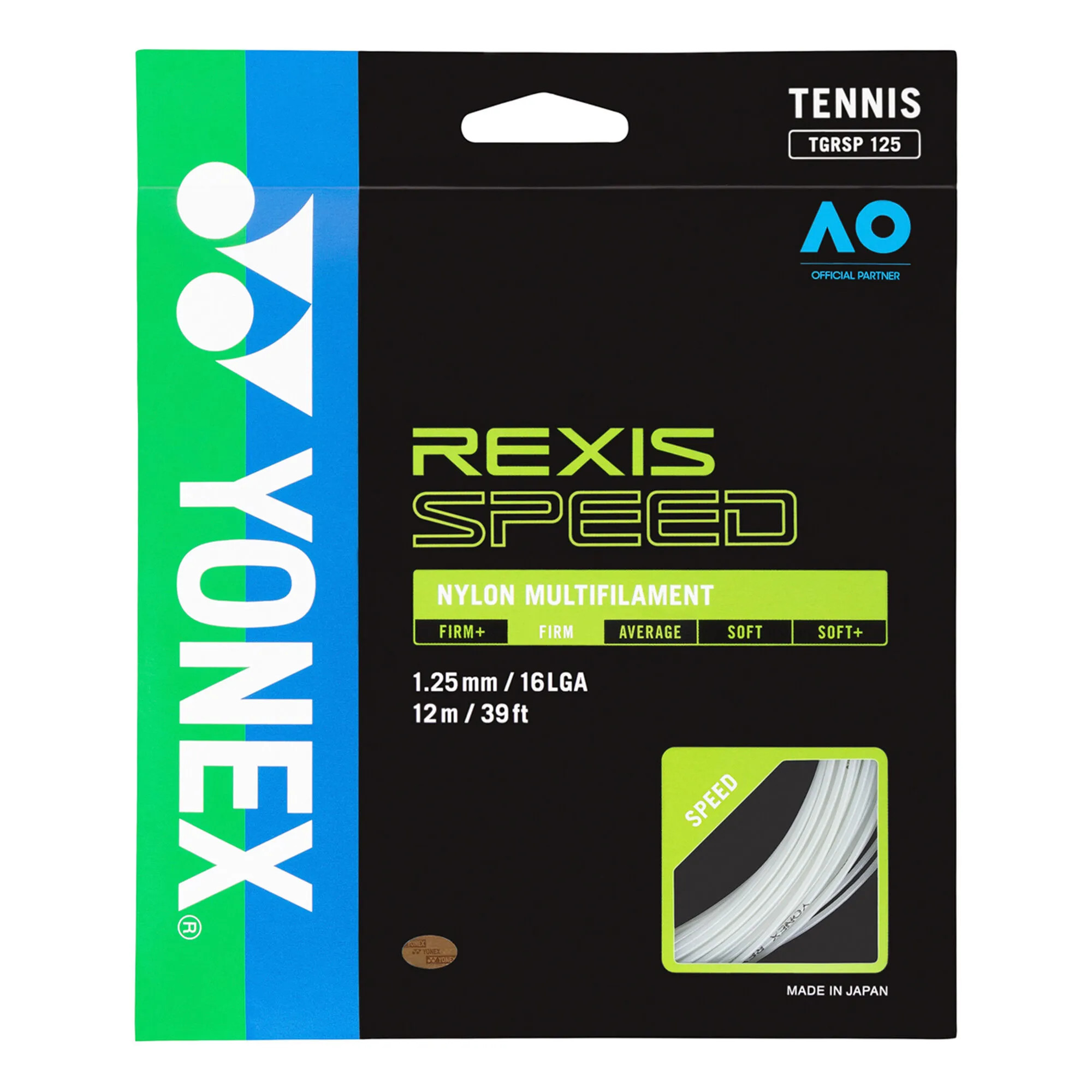 YONEX REXIS Speed Set Di Corde 12m - Bianco 3 YONEX REXIS Speed Set Di Corde 12m - Bianco