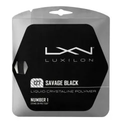 LUXILON Savage Set Di Corde 12,2m - Nero