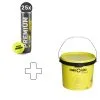Tennis-Point 25 X Premium Tubo Da 4 In Aggiunta Secchiello Per Palline -Racchette da tennis negozio 0127200000 000