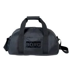 BJØRN BORG Technical Borsa Sportiva - Nero, Grigio