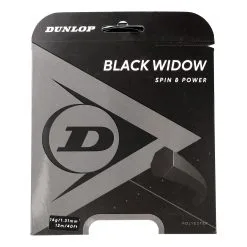 Dunlop Black Widow Set Di Corde 12m - Nero