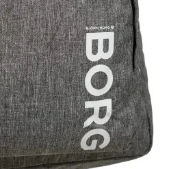 BJØRN BORG Core Iconic Zaino - Grigio -Racchette da tennis negozio 0127800000 11