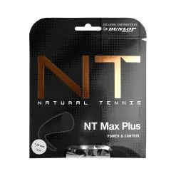 Dunlop NT Max Plus Set Di Corde 12m - Nero