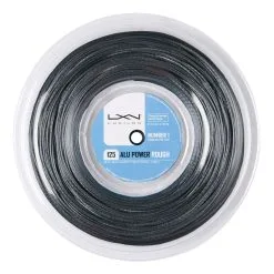 LUXILON Alu Power Rough Rotolo Di Corde 220m - Argento