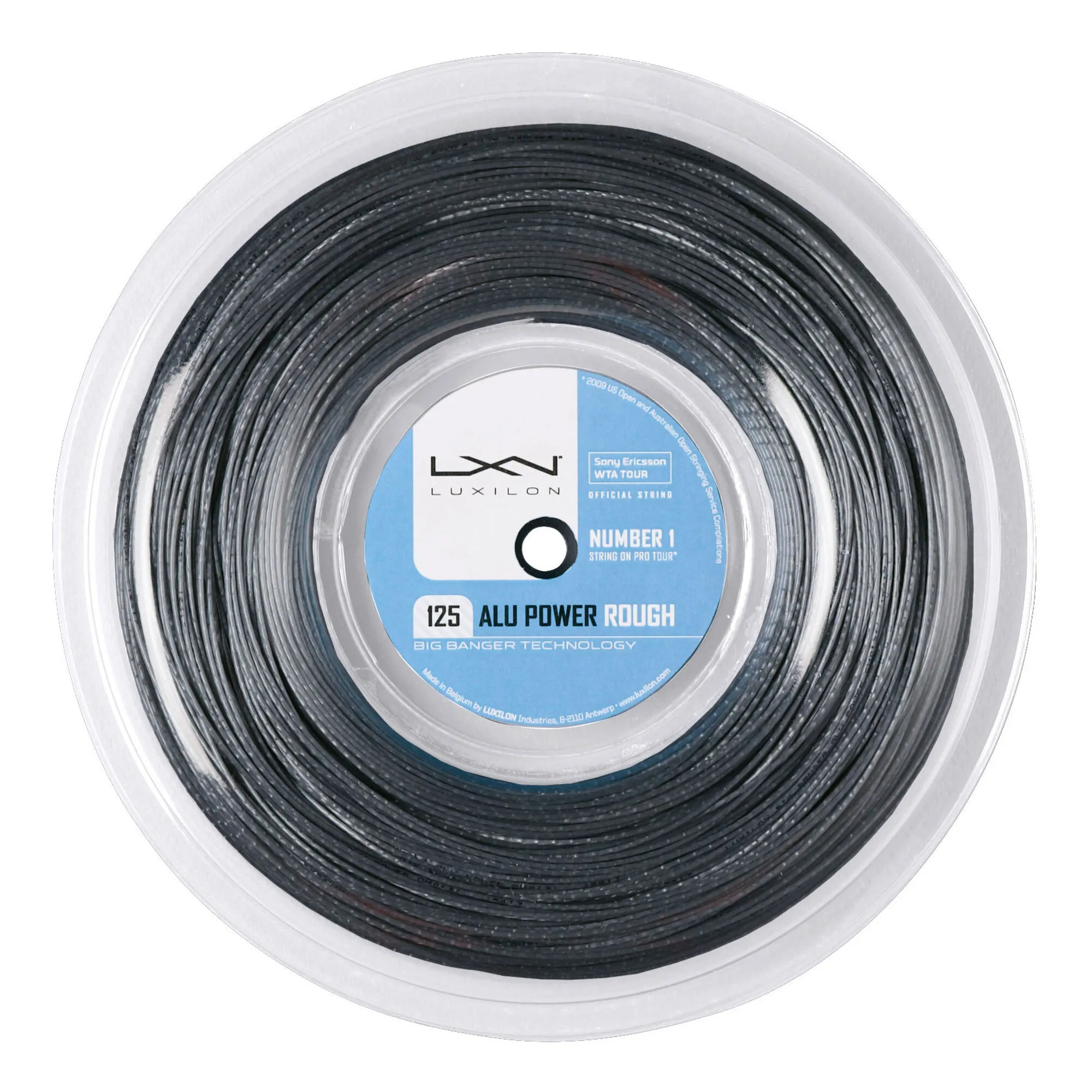 LUXILON Alu Power Rough Rotolo Di Corde 220m - Argento 3 LUXILON Alu Power Rough Rotolo Di Corde 220m - Argento