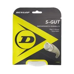 Dunlop S-Gut Set Di Corde 12m - Bianco