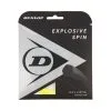 Dunlop Explosive Spin Set Di Corde 12m - Giallo
