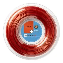LUXILON Alu Power RG 200m Rotolo Di Corde 200m - Rosso