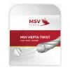 MSV Hepta - Twist Set Di Corde 12m - Bianco -Racchette da tennis negozio 01331000 000