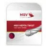 MSV Hepta - Twist Set Di Corde 12m - Rosso -Racchette da tennis negozio 01332000 000 1