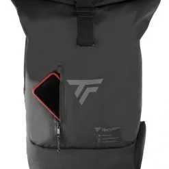 TECNIFIBRE Team Dry Standbag Zaino - Nero -Racchette da tennis negozio 0134600000 12