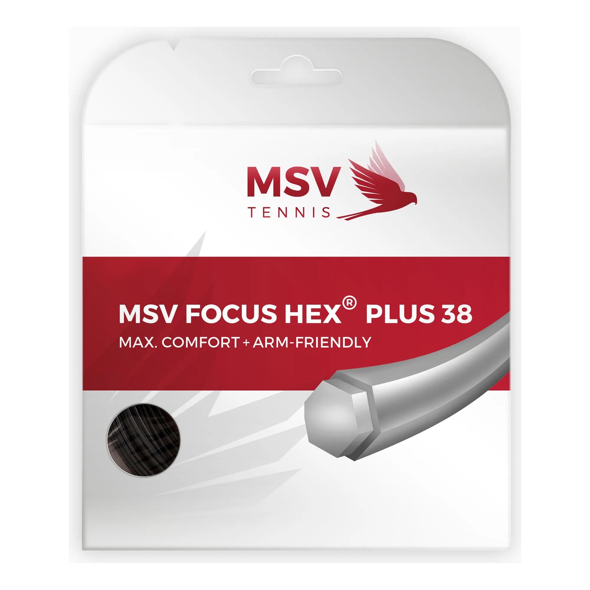MSV Focus-HEX Plus 38 Set Di Corde 12m - Nero 3 MSV Focus-HEX Plus 38 Set Di Corde 12m - Nero