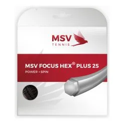 MSV Focus-HEX Plus 25 Set Di Corde 12m - Nero