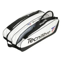TECNIFIBRE Tour Endurance 2023 Borsa Per Racchetta Da 12 - Bianco, Nero -Racchette da tennis negozio 0135400000 10