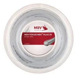 MSV Focus-HEX Plus 25 Rotolo Di Corde 200m - Bianco