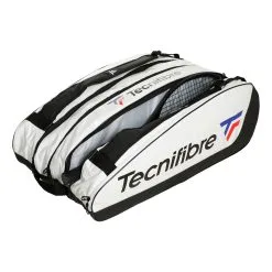 TECNIFIBRE Tour Endurance 2023 Borsa Per Racchetta Da 15 - Bianco, Nero -Racchette da tennis negozio 0135500000 10