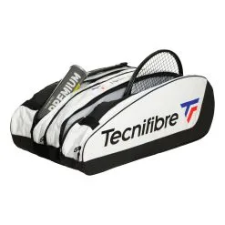 TECNIFIBRE Tour Endurance 2023 Borsa Per Racchetta Da 15 - Bianco, Nero -Racchette da tennis negozio 0135500000 11