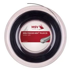 MSV Focus-HEX Plus 25 Rotolo Di Corde 200m - Nero