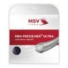 MSV Focus-HEX Ultra Set Di Corde 12,2m - Nero -Racchette da tennis negozio 01367000 000