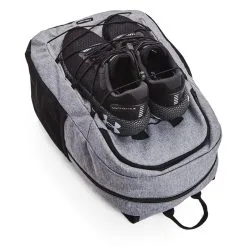 Under Armour Hustle Sport Zaino - Grigio -Racchette da tennis negozio 0137500000 10 1