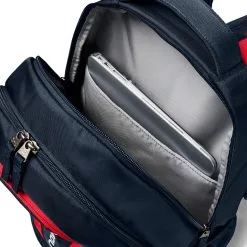 Under Armour Hustle 5.0 Zaino - Blu, Rosso 10 Under Armour Hustle 5.0 Zaino - Blu, Rosso -Racchette da tennis negozio 0139900000 10