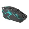 PACIFIC X Tour Pro Racket Bag XL Borsa Per Racchetta - Nero, Color Petrolio -Racchette da tennis negozio 0141400000 000