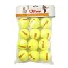 Wilson Starter Balls Stage 2 Sacchetto Da 12 -Racchette da tennis negozio 0150500000 000