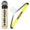 Head Instinct 36 Tubi Da 4 In Aggiunta Tubo Per Palline