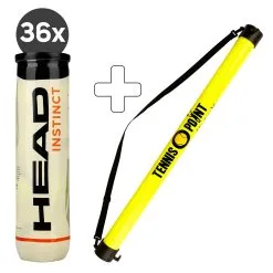 Head Instinct 36 Tubi Da 4 In Aggiunta Tubo Per Palline