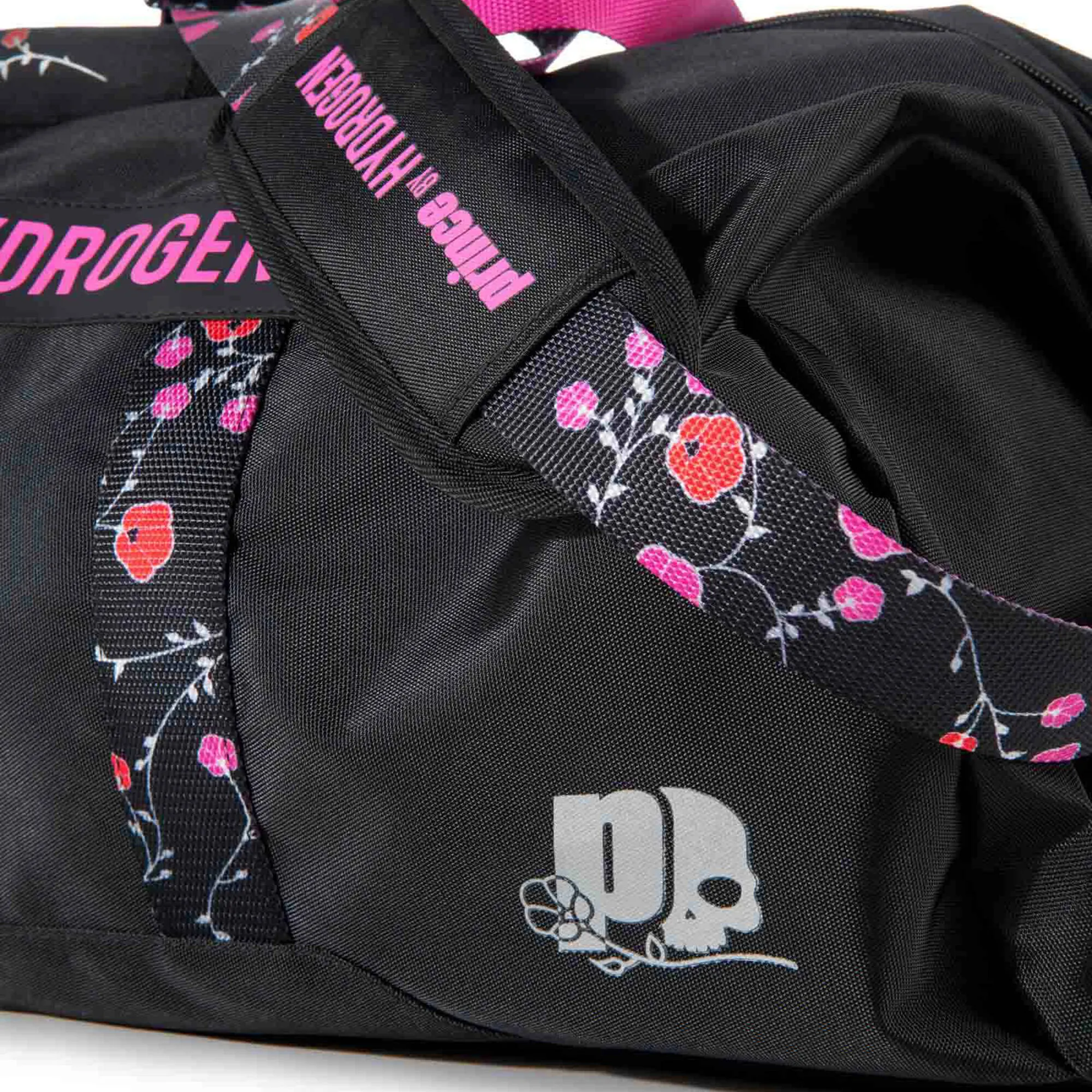 PRINCE Lady Mary Large Duffel Borsa Sportiva - Nero, Multicolore 4 PRINCE Lady Mary Large Duffel Borsa Sportiva - Nero, Multicolore - immagine 2