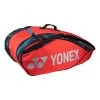 YONEX Pro Racquet Bag Borsa Per Racchetta Da 9 - Rosso, Nero -Racchette da tennis negozio 0152200000 000 1