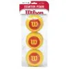Wilson Starter Foam Balls (Stage 3) Sacchetto Da 3 1 Wilson Starter Foam Balls (Stage 3) Sacchetto Da 3 -Racchette da tennis negozio 0152400000 000