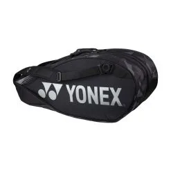 YONEX Pro Racquet Bag Borsa Per Racchetta Da 6 - Nero, Grigio 10 YONEX Pro Racquet Bag Borsa Per Racchetta Da 6 - Nero, Grigio -Racchette da tennis negozio 0152400000 0 1