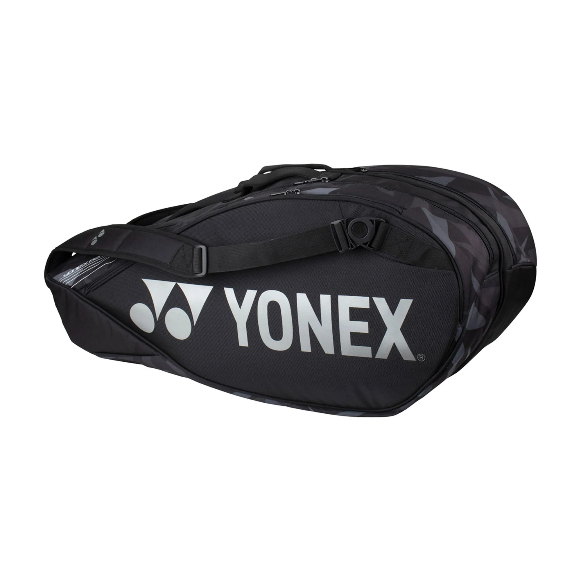 YONEX Pro Racquet Bag Borsa Per Racchetta Da 6 - Nero, Grigio 6 YONEX Pro Racquet Bag Borsa Per Racchetta Da 6 - Nero, Grigio - immagine 4