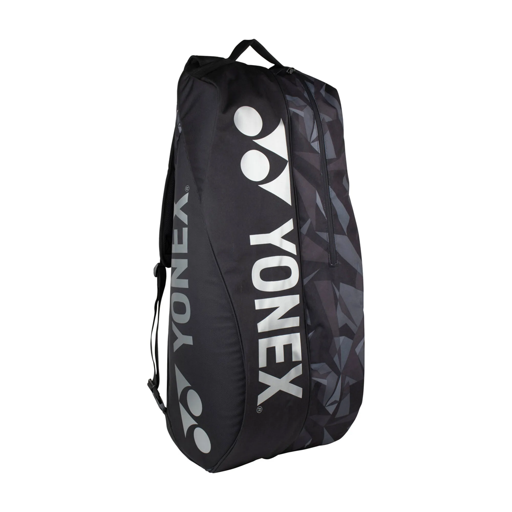YONEX Pro Racquet Bag Borsa Per Racchetta Da 6 - Nero, Grigio 7 YONEX Pro Racquet Bag Borsa Per Racchetta Da 6 - Nero, Grigio - immagine 5
