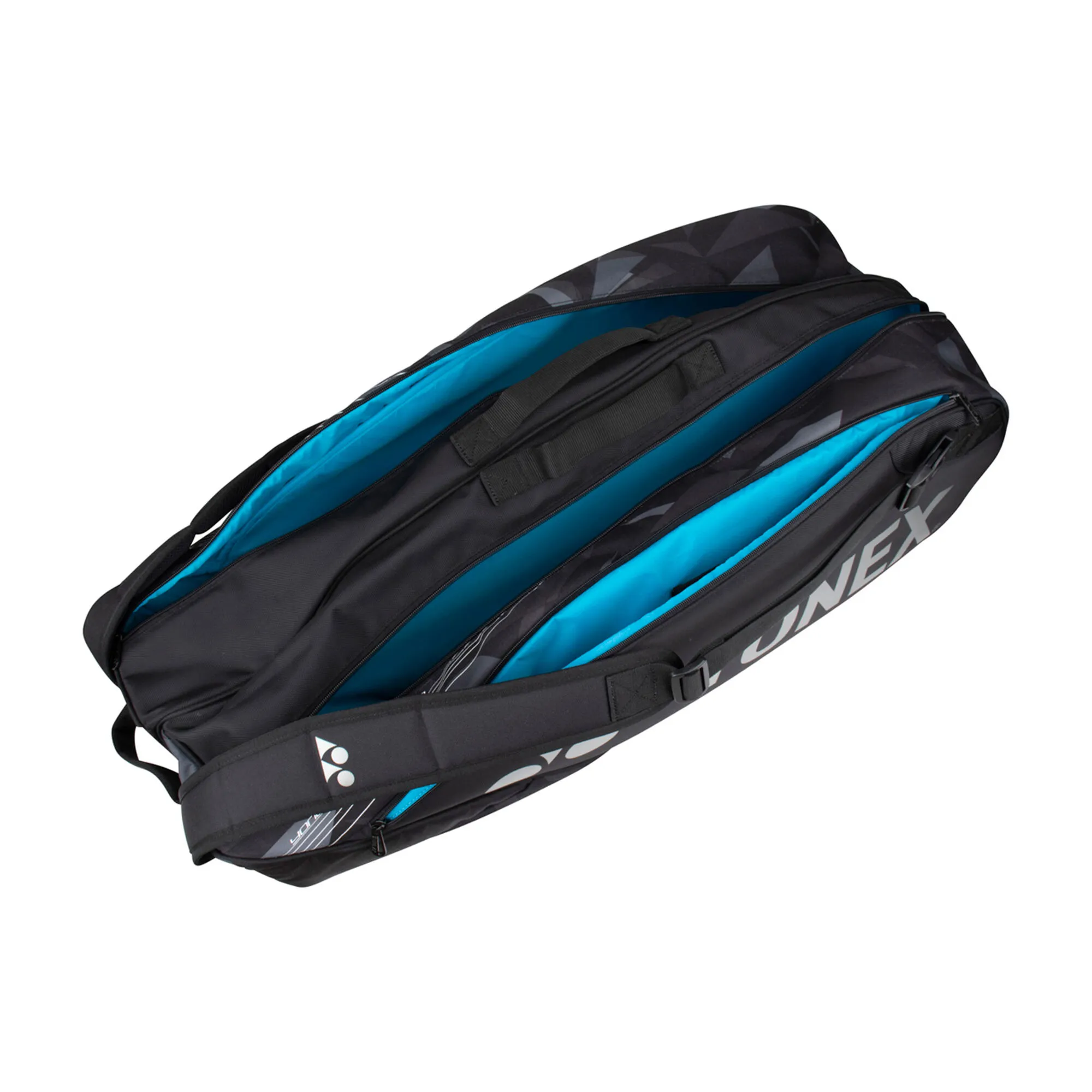 YONEX Pro Racquet Bag Borsa Per Racchetta Da 6 - Nero, Grigio 5 YONEX Pro Racquet Bag Borsa Per Racchetta Da 6 - Nero, Grigio - immagine 3