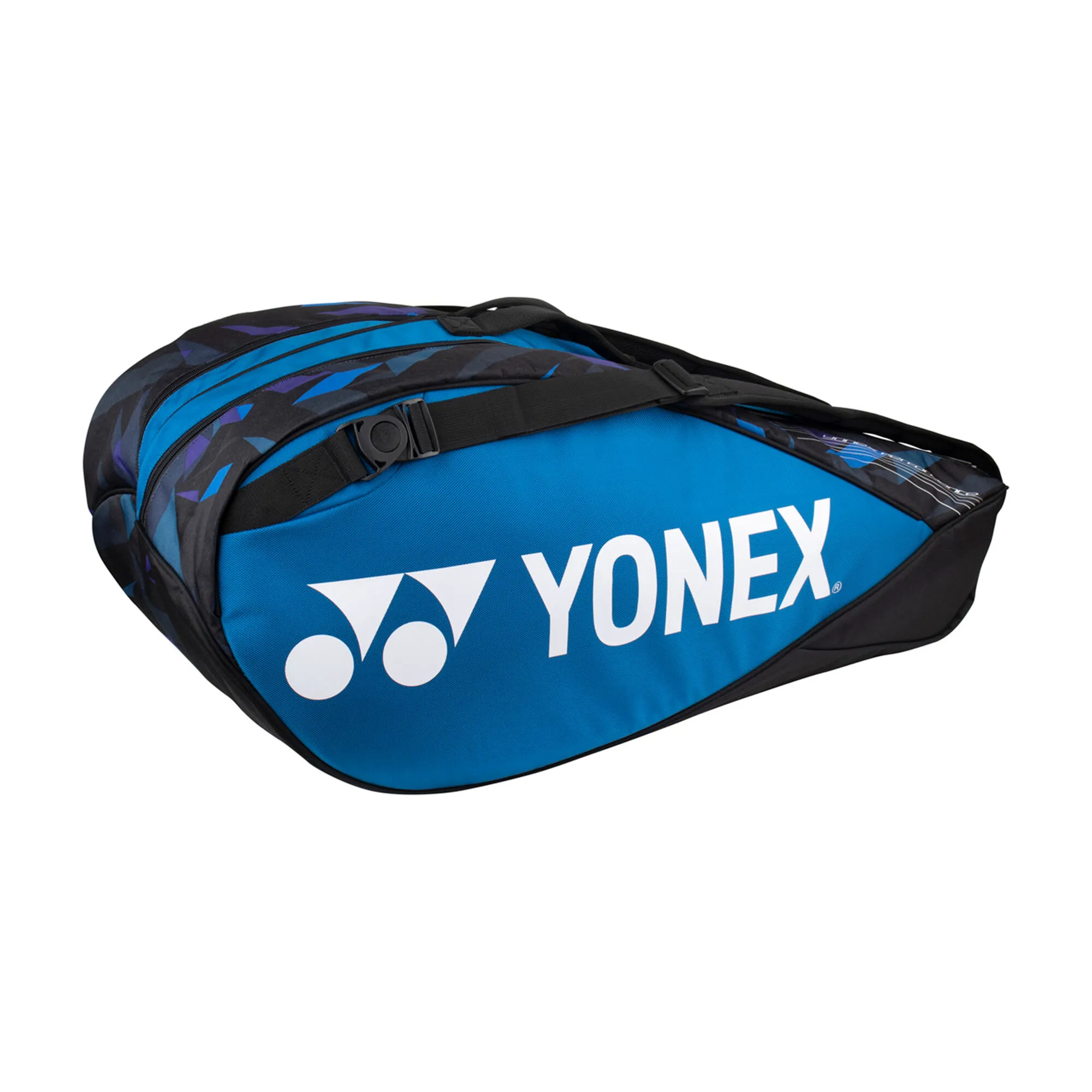 YONEX Pro Racquet Bag Borsa Per Racchetta Da 6 - Blu, Blu Scuro 6 YONEX Pro Racquet Bag Borsa Per Racchetta Da 6 - Blu, Blu Scuro - immagine 4