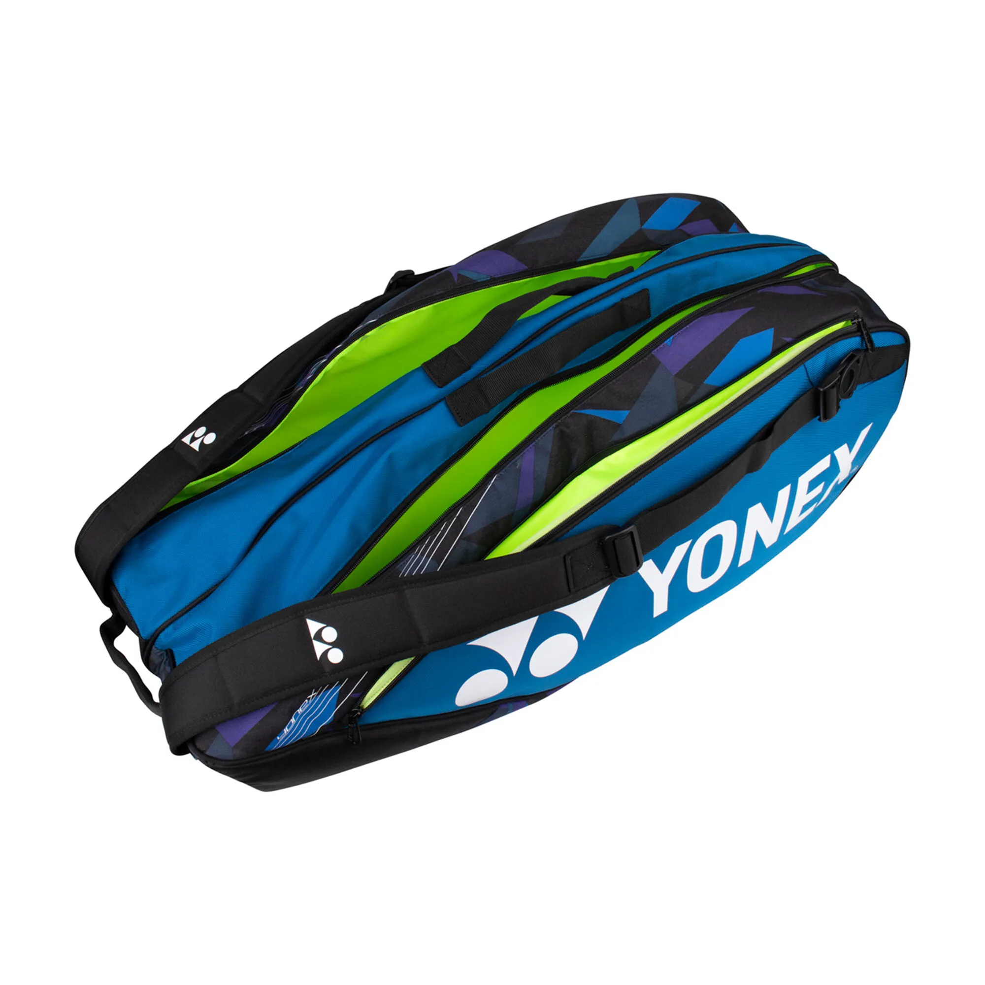 YONEX Pro Racquet Bag Borsa Per Racchetta Da 6 - Blu, Blu Scuro 5 YONEX Pro Racquet Bag Borsa Per Racchetta Da 6 - Blu, Blu Scuro - immagine 3