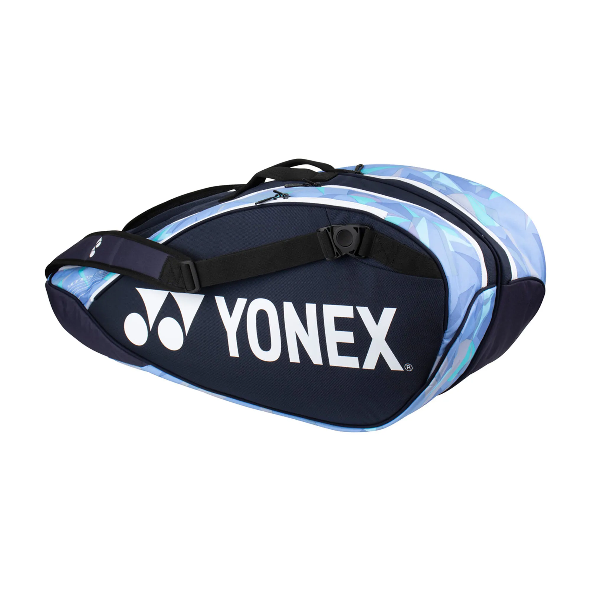YONEX Pro Racquet Bag Borsa Per Racchetta Da 6 - Blu, Blu Chiaro 6 YONEX Pro Racquet Bag Borsa Per Racchetta Da 6 - Blu, Blu Chiaro - immagine 4