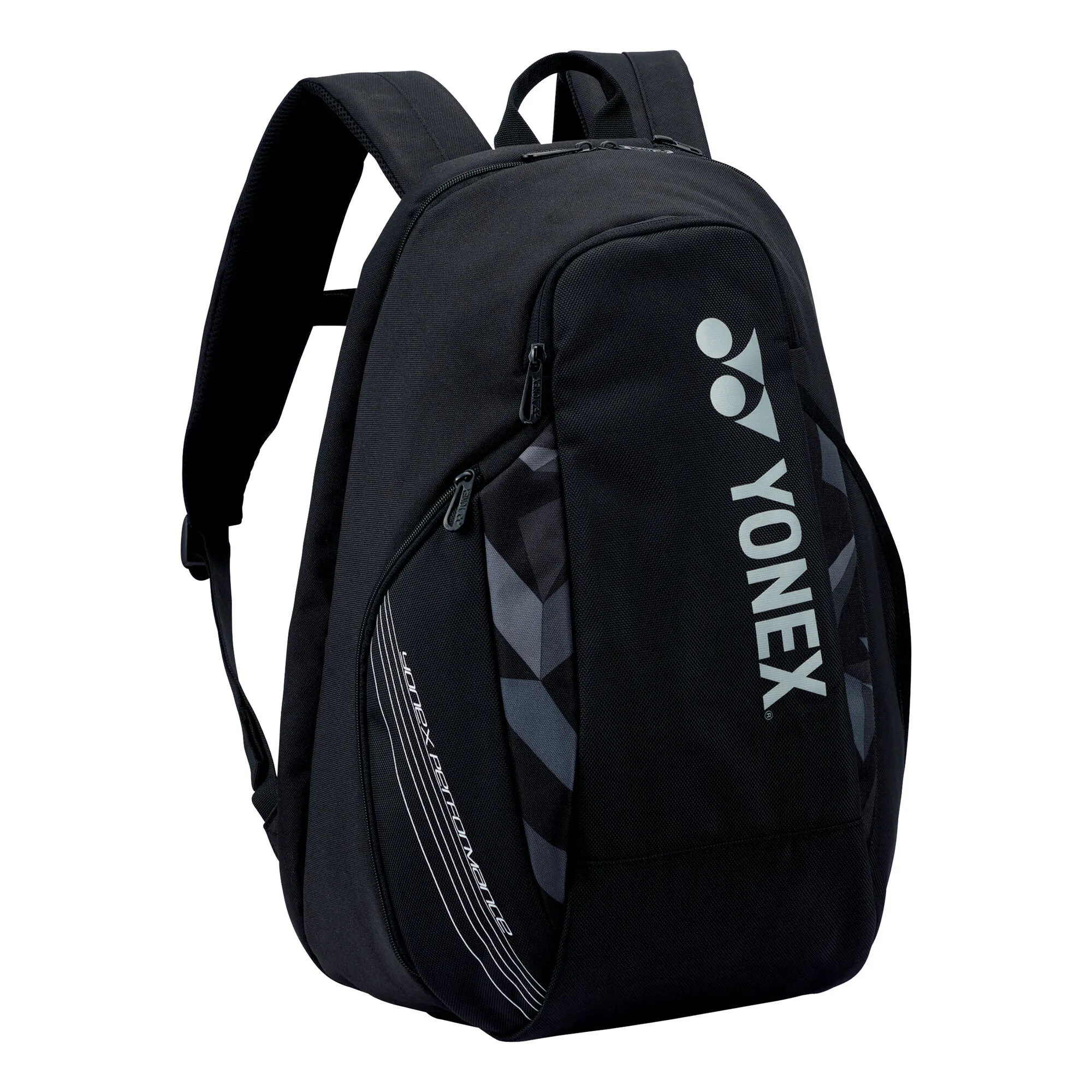 YONEX Pro Bag Backpack M Zaino - Nero, Grigio 3 YONEX Pro Bag Backpack M Zaino - Nero, Grigio