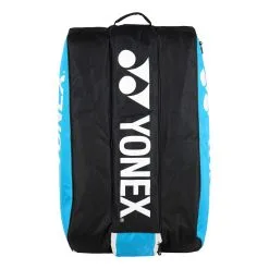 YONEX Club Line Racket Bag Borsa Per Racchetta Da 12 - Blu, Nero 12 YONEX Club Line Racket Bag Borsa Per Racchetta Da 12 - Blu, Nero -Racchette da tennis negozio 0154300000 0 4