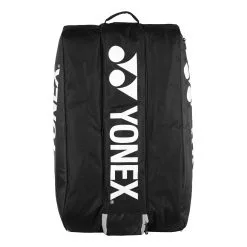 YONEX Club Line Racket Bag Borsa Per Racchetta Da 12 - Nero -Racchette da tennis negozio 0154400000 0 4